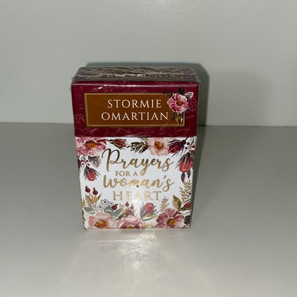 Stormie Omartian, prayers for a women’s heart